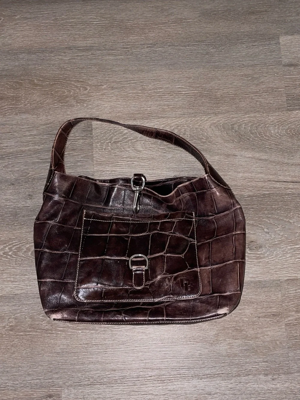 Dooney & Bourke Pink Woven Interior Tote Lining